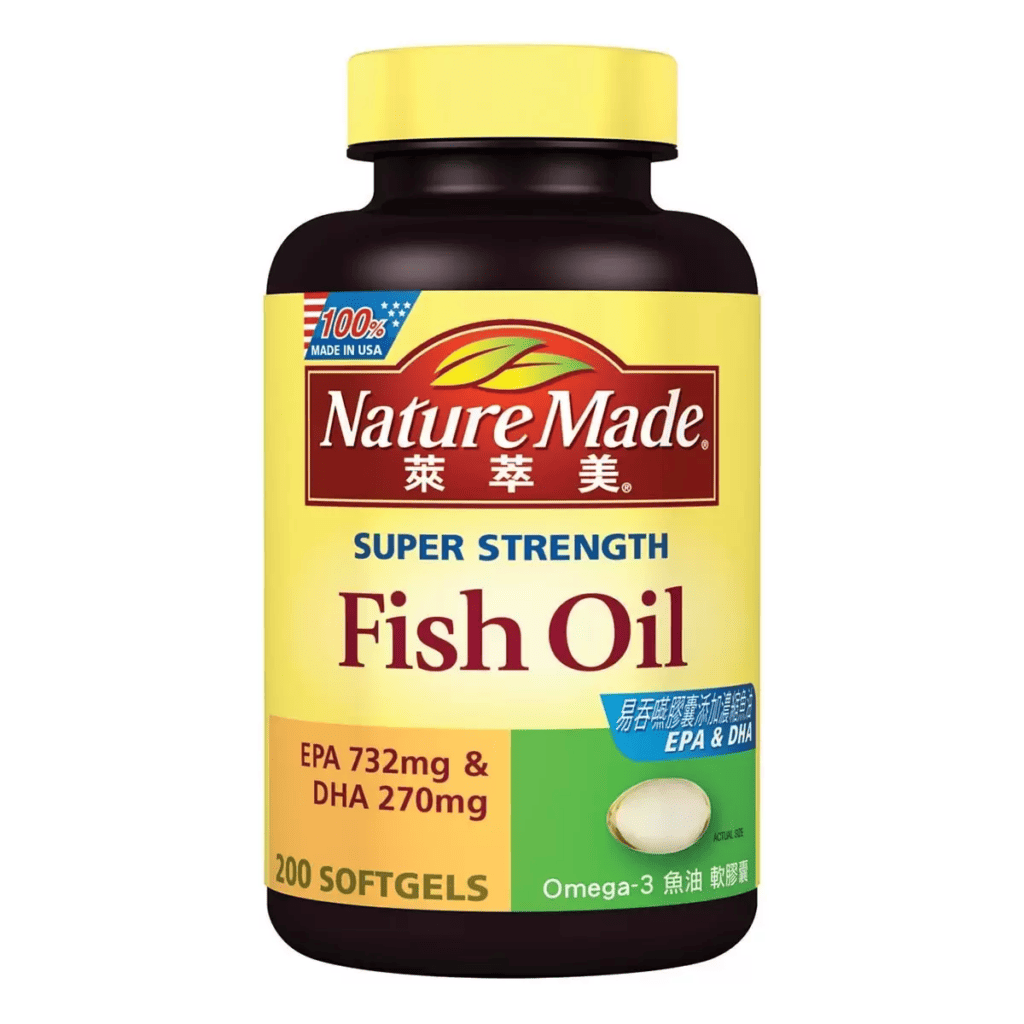 美澳魚油推薦 2：萊萃美 美國 Omega-3魚油軟膠囊