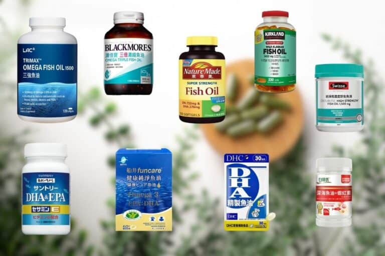 2025年魚油推薦：台日美澳 9 大品牌排行榜